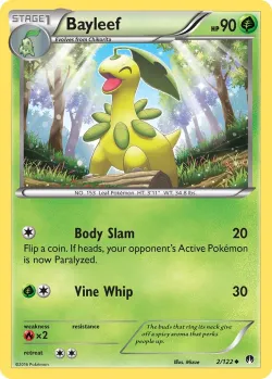 Bayleef #2/122 · Pokémon