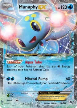 Manaphy-EX #32/122 · Pokémon