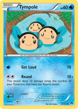 Tympole #33/122 · Pokémon