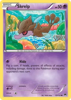 Skrelp #63/122 · Pokémon