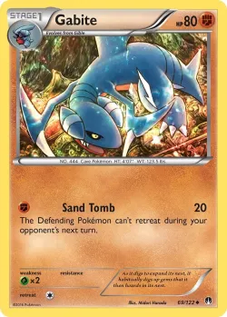Gabite #69/122 · Pokémon