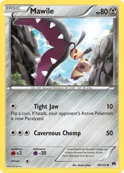 Mawile #78/122 · Pokémon