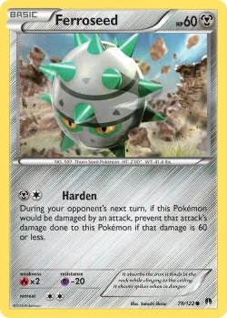 Ferroseed #79/122 · Pokémon