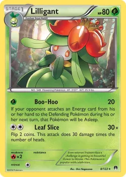 Lilligant #8/122 · Pokémon
