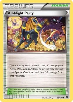 All-Night Party #96/122 · Pokémon