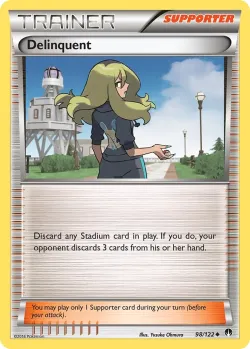 Delinquent #98/122 · Pokémon