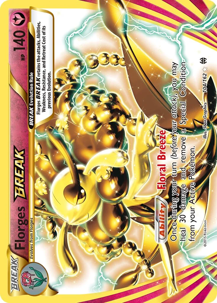 Florges BREAK 「BKT 104/162」「EN」
