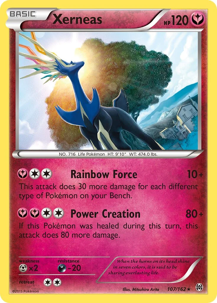 Xerneas 「BKT 107/162」「EN」