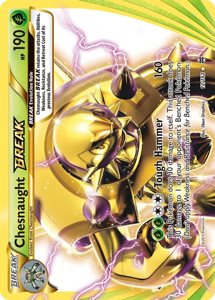 Chesnaught BREAK 「BKT 12/162」「EN」