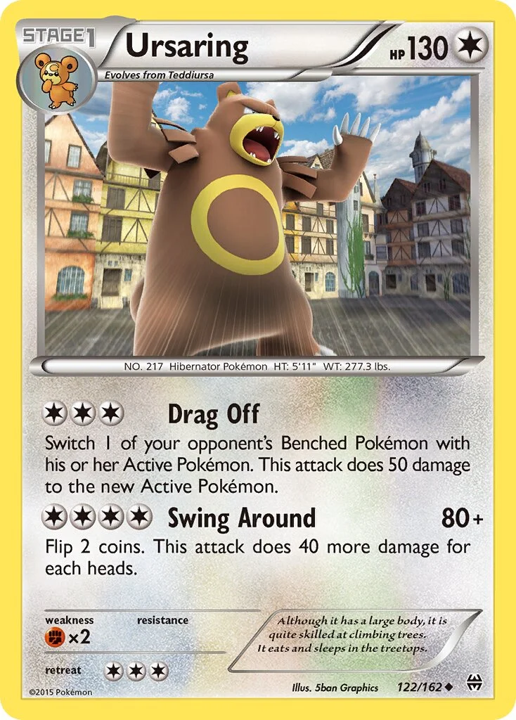 Ursaring 「BKT 122/162」「EN」