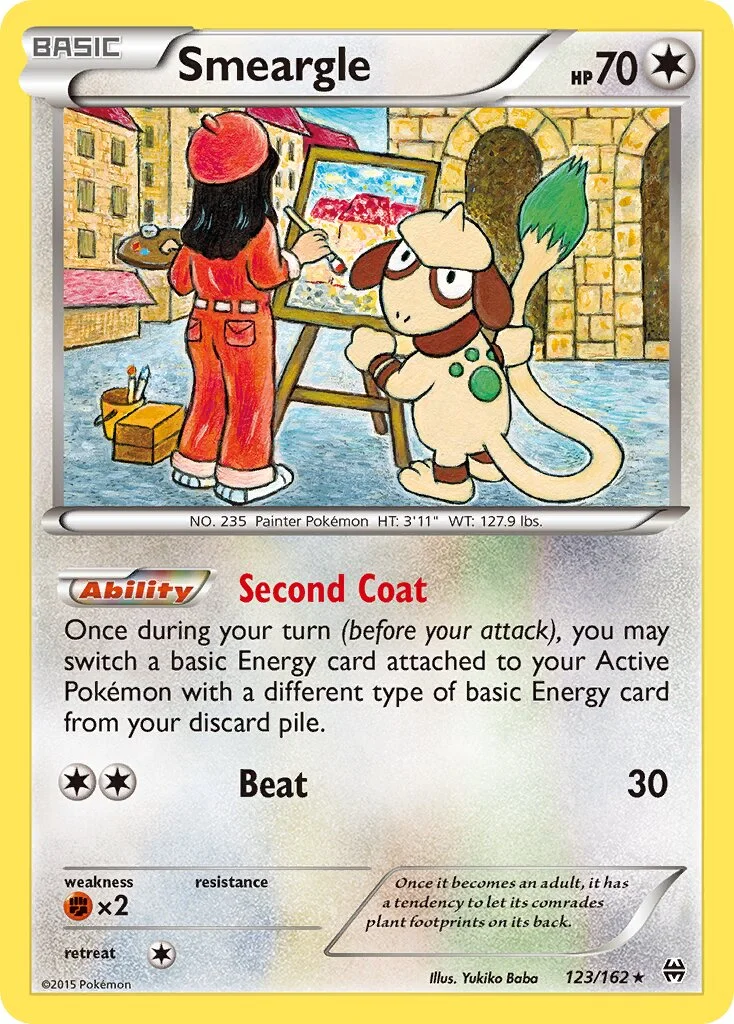 Smeargle 「BKT 123/162」「EN」