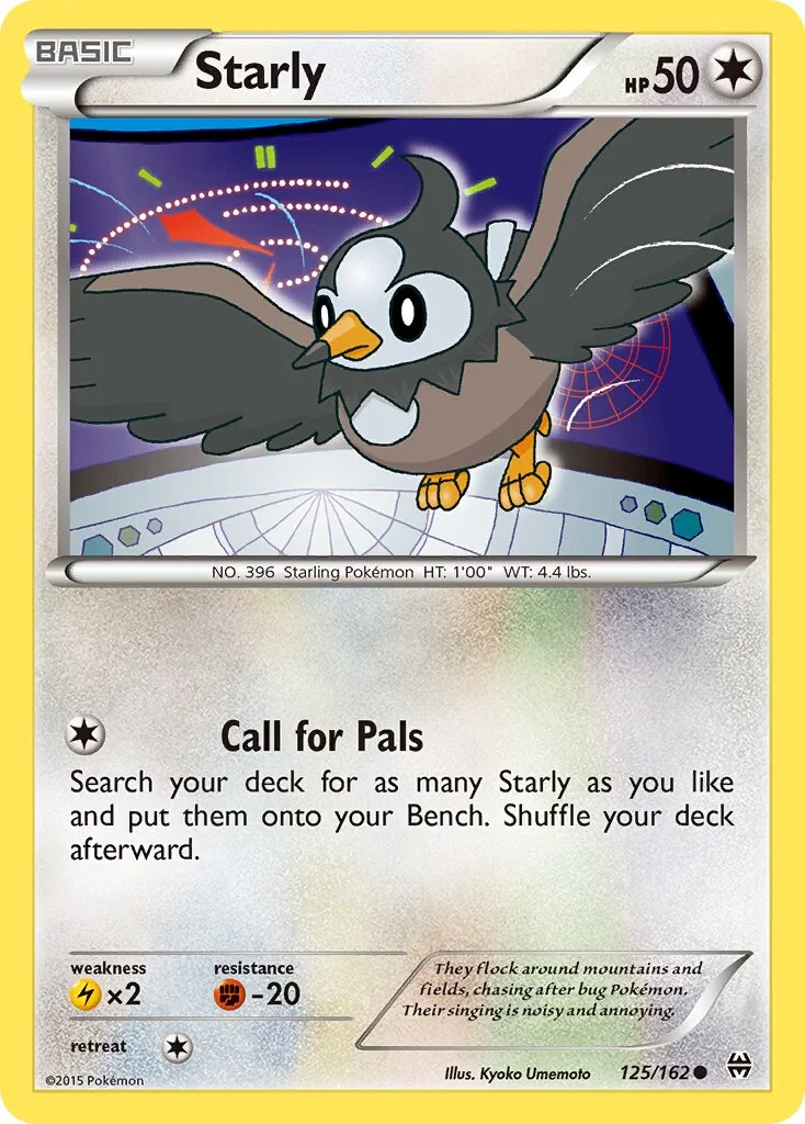 Starly 「BKT 125/162」「EN」
