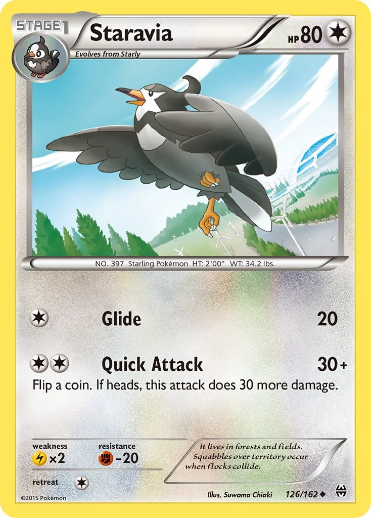 Staravia 「BKT 126/162」「EN」