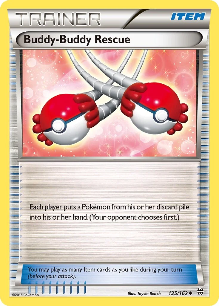 Buddy-Buddy Rescue 「BKT 135/162」「EN」