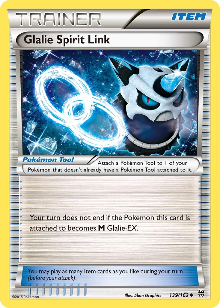 Glalie Spirit Link 「BKT 139/162」「EN」