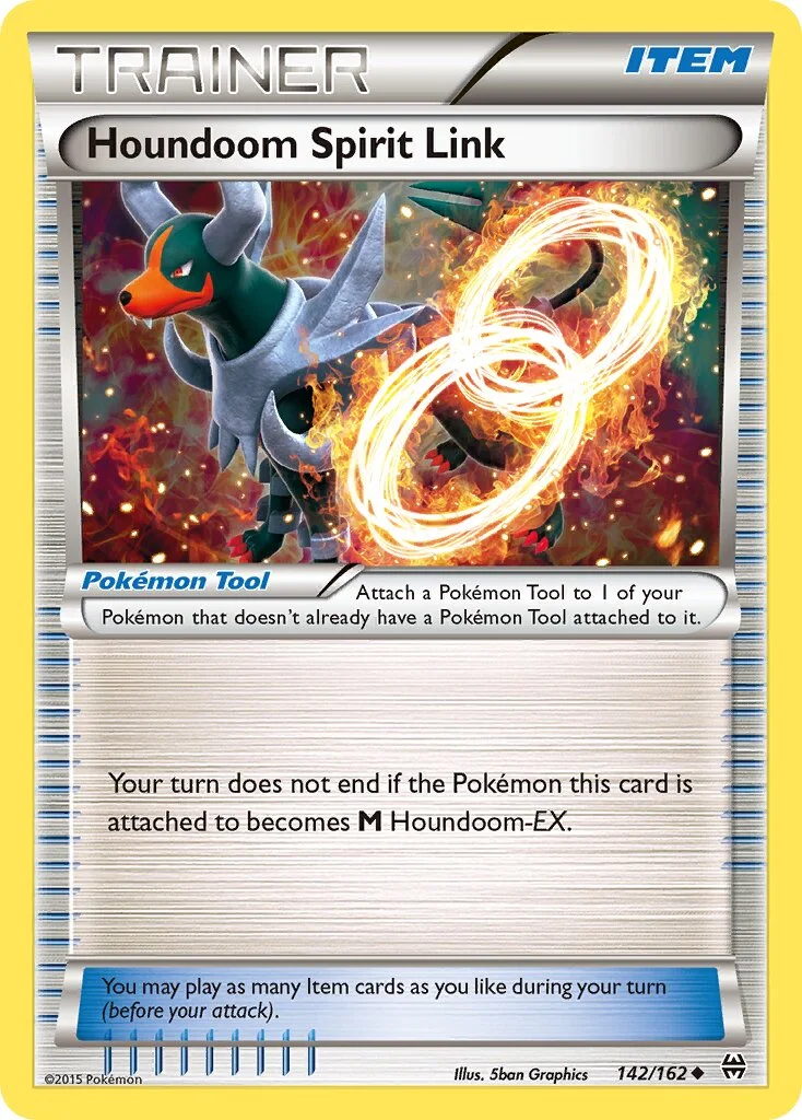 Houndoom Spirit Link 「BKT 142/162」「EN」
