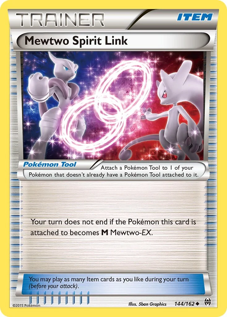 Mewtwo Spirit Link 「BKT 144/162」「EN」