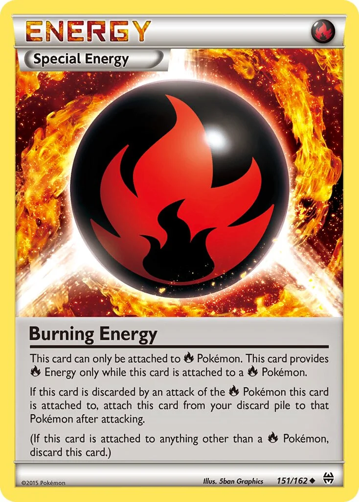 Burning Energy 「BKT 151/162」「EN」