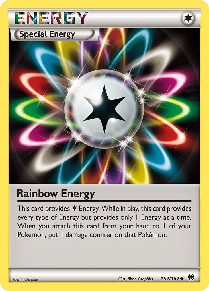 Rainbow Energy 「BKT 152/162」「EN」