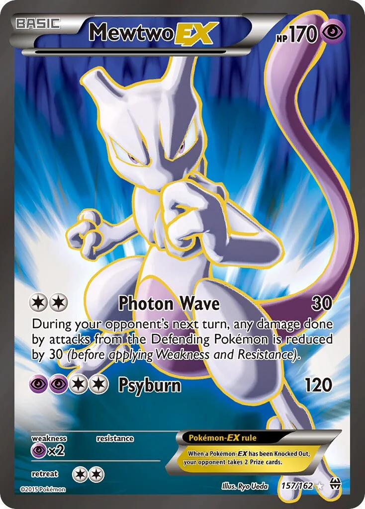 Mewtwo-EX 「BKT 157/162」「EN」