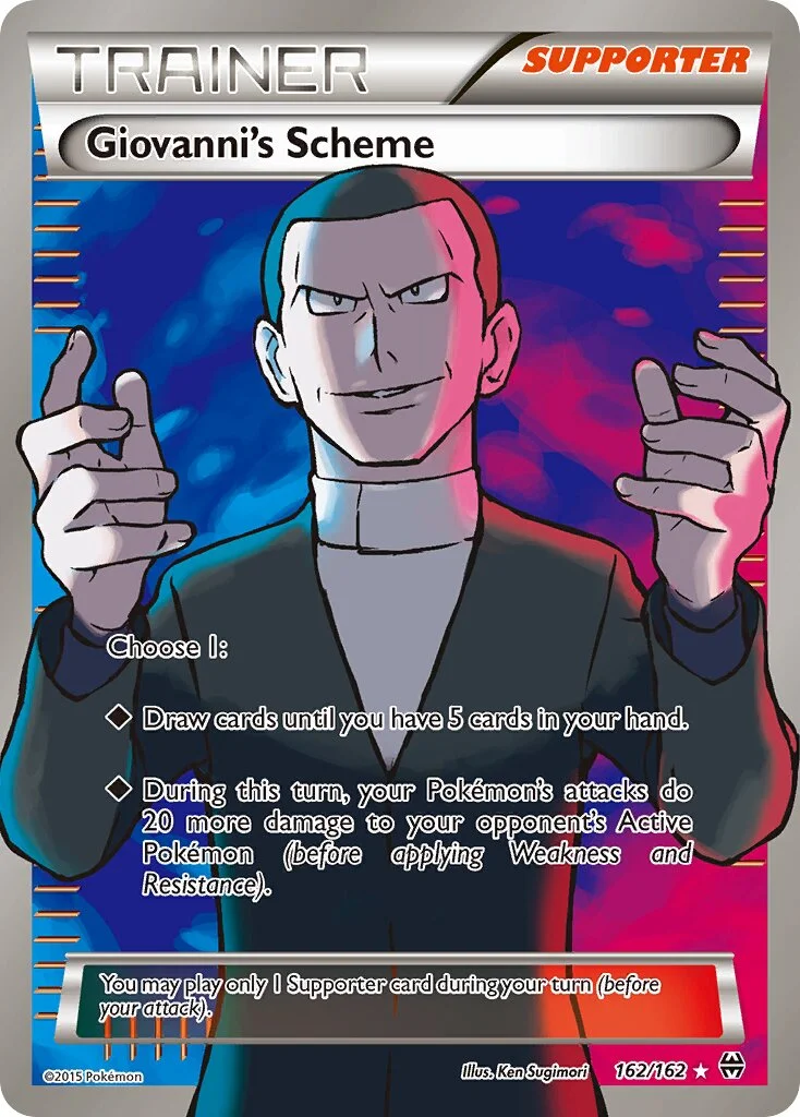 Giovanni's Scheme 「BKT 162/162」「EN」