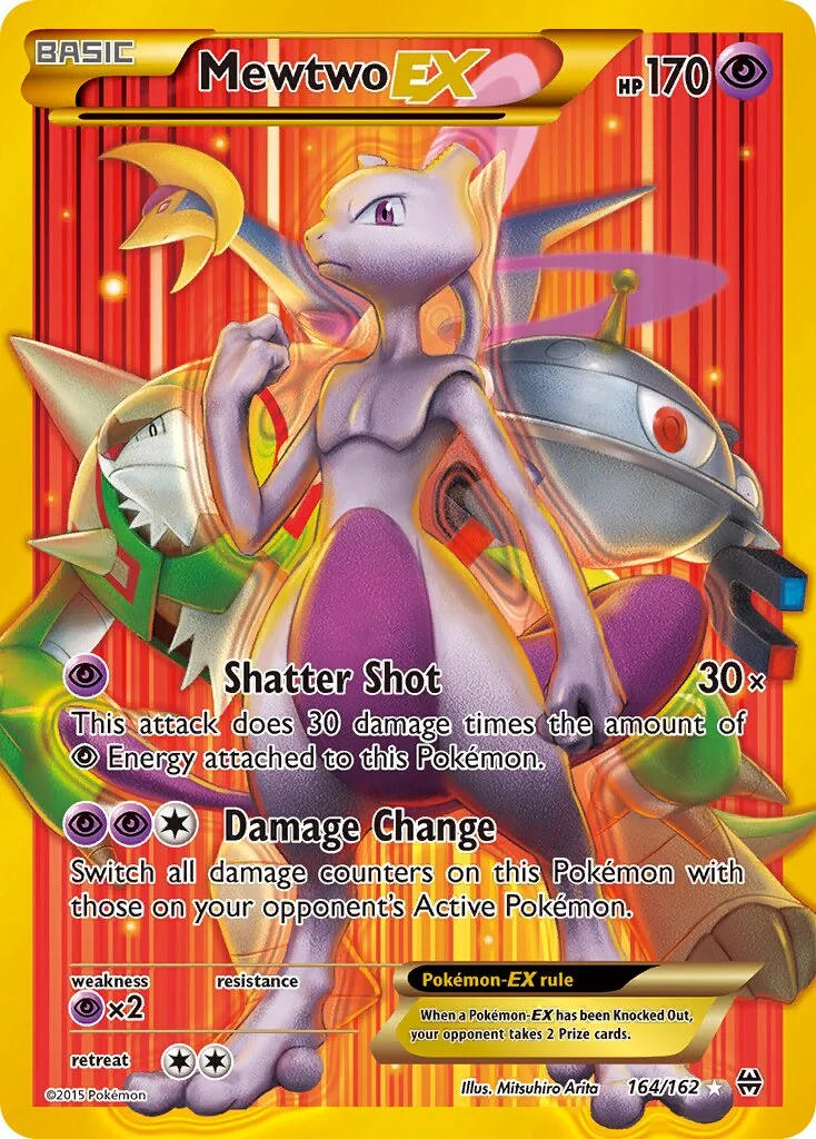 Mewtwo-EX 「BKT 164/162」「EN」
