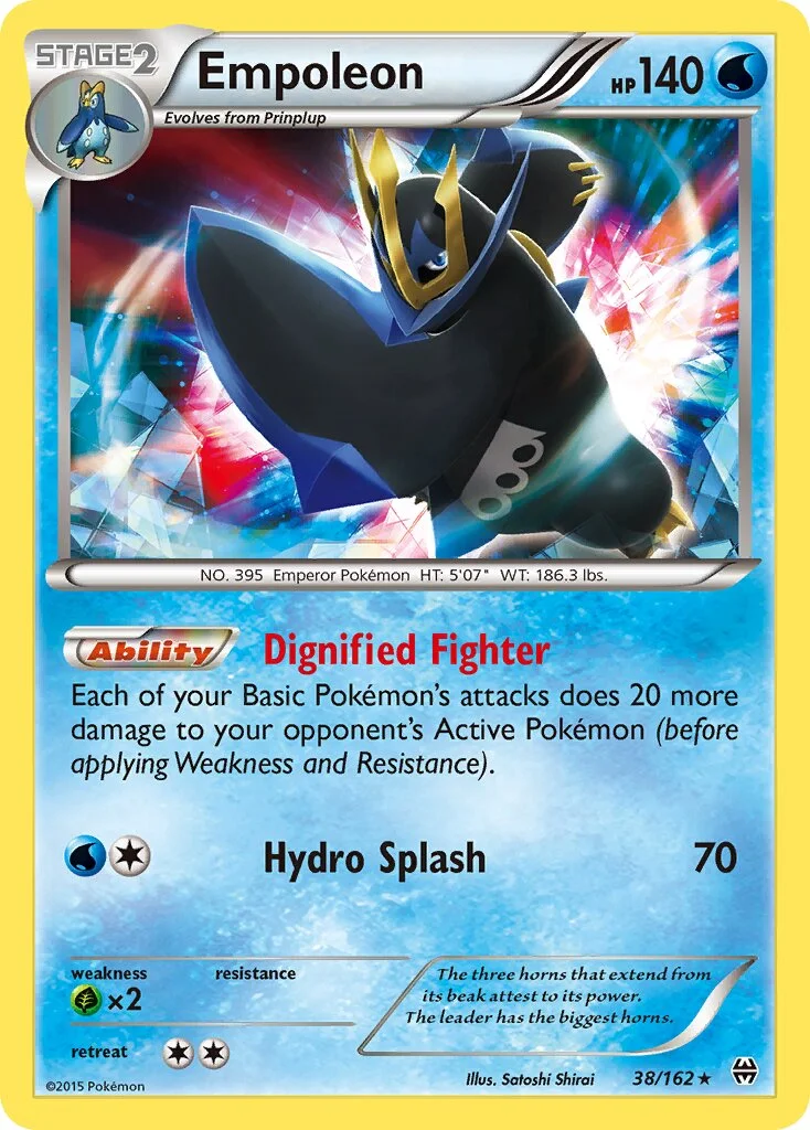 Empoleon 「BKT 38/162」「EN」