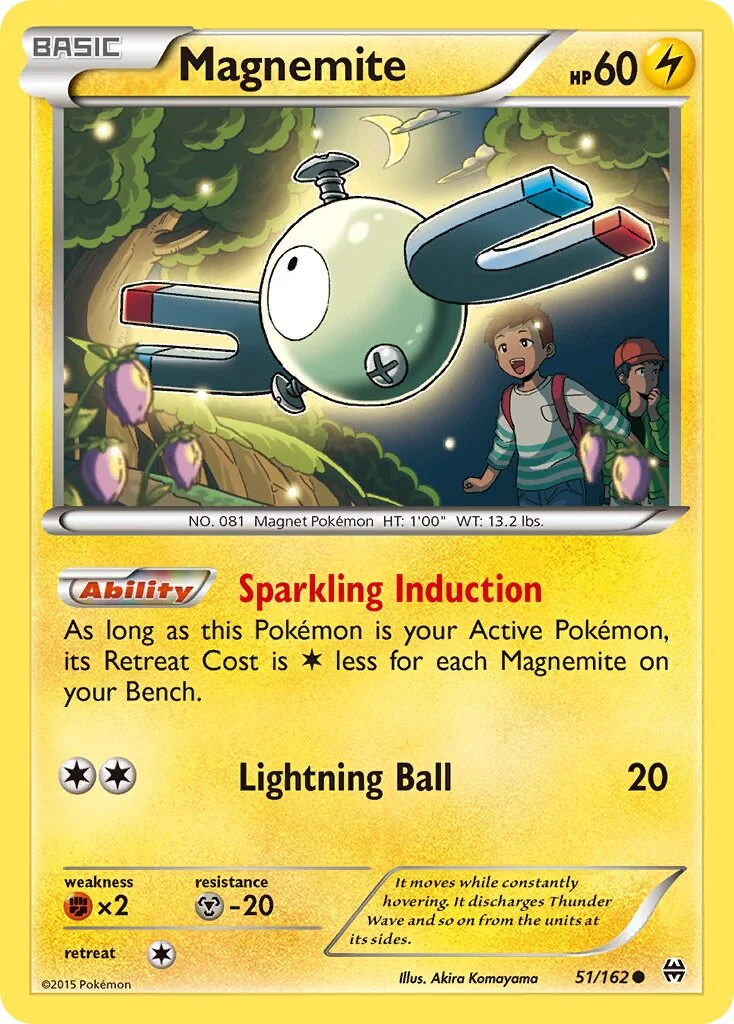 Magnemite 「BKT 51/162」「EN」