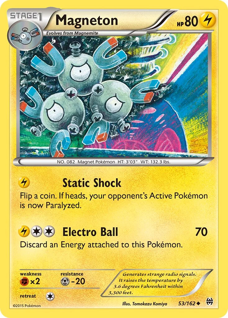 Magneton 「BKT 53/162」「EN」