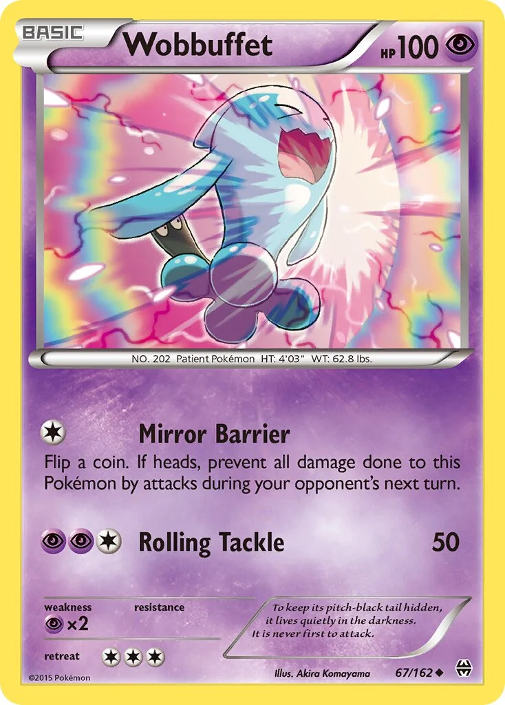 Wobbuffet 「BKT 67/162」「EN」
