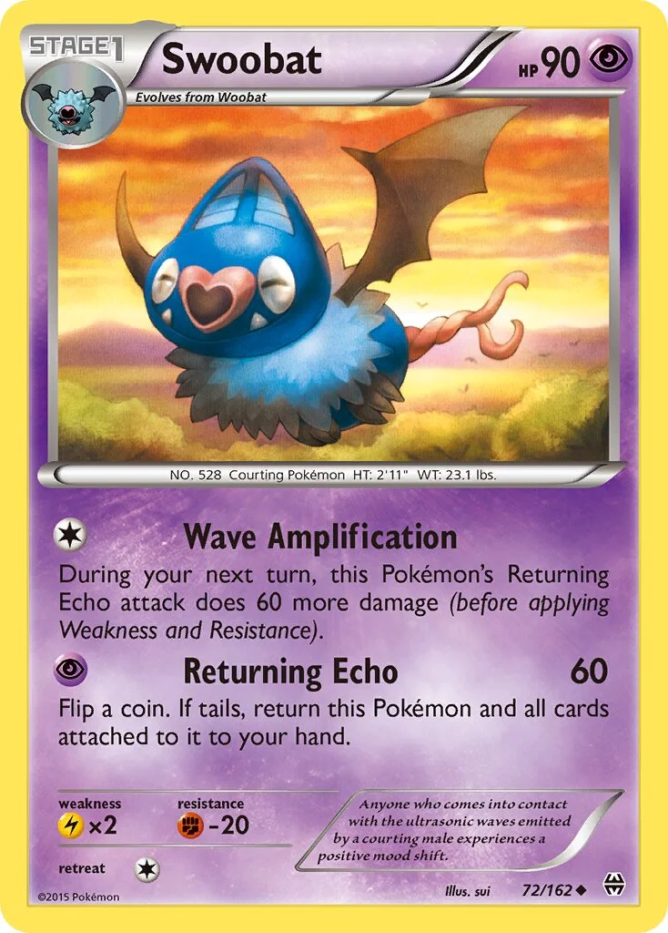 Swoobat 「BKT 72/162」「EN」