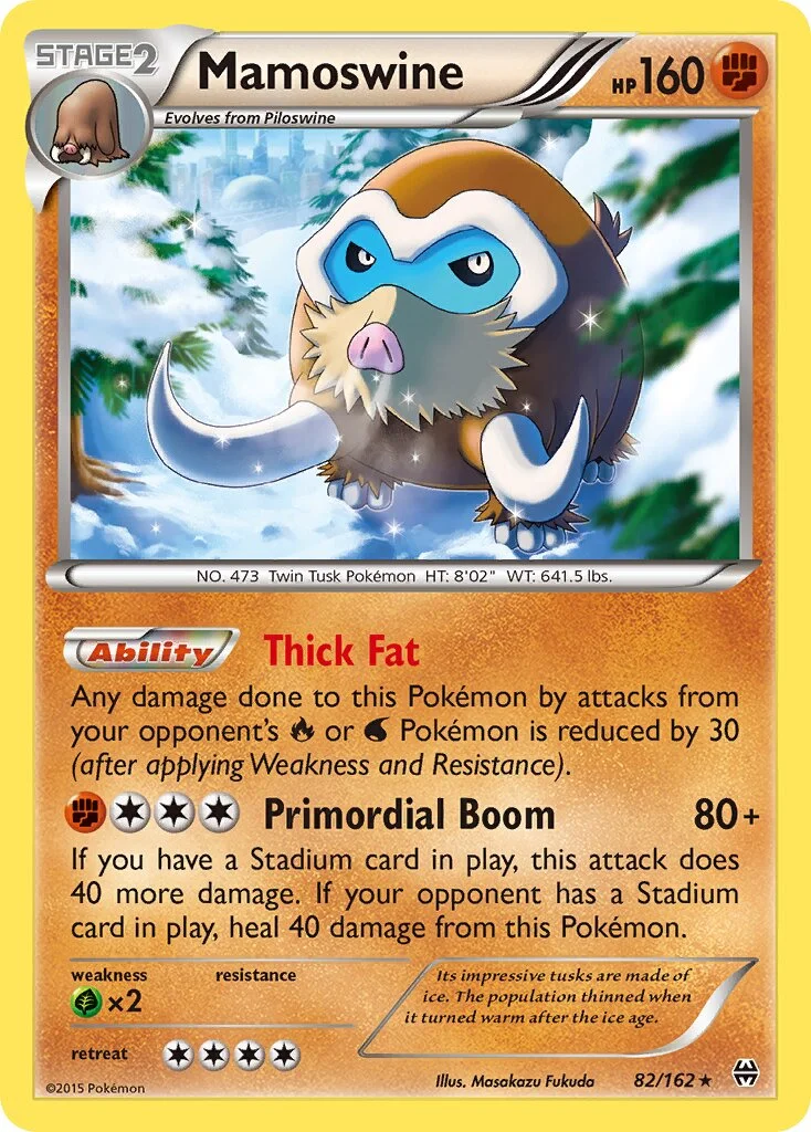 Mamoswine 「BKT 82/162」「EN」