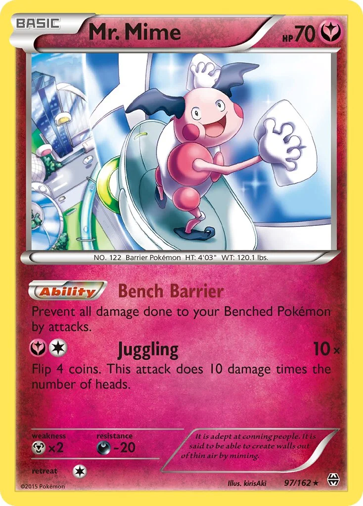 Mr. Mime 「BKT 97/162」「EN」