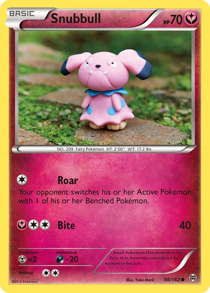 Snubbull 「BKT 98/162」「EN」