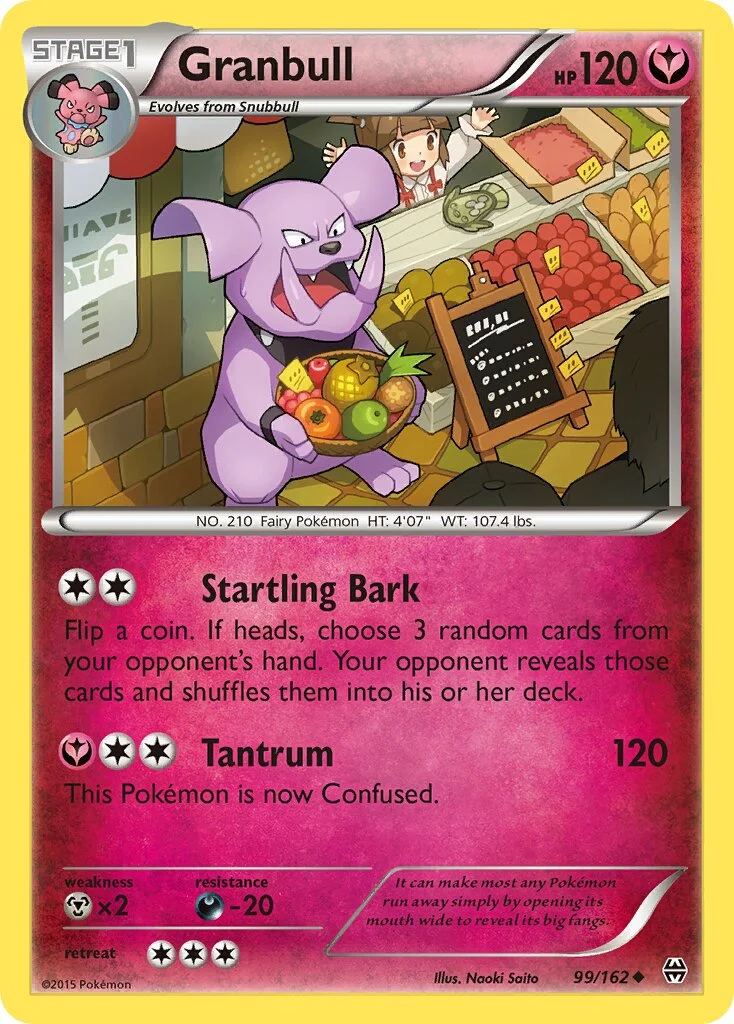 Granbull 「BKT 99/162」「EN」