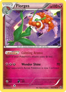 Florges #103/162 · Pokémon