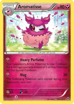 Aromatisse #106/162 · Pokémon