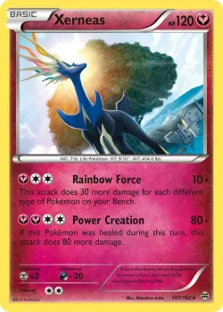 Xerneas #107/162 · Pokémon