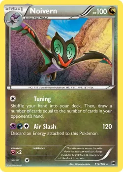 Noivern #112/162 · Pokémon