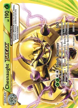 Chesnaught BREAK #12/162 · Pokémon