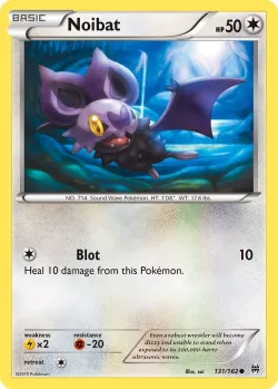 Noibat #131/162 · Pokémon