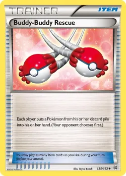 Buddy-Buddy Rescue #135/162 · Pokémon