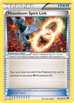 Houndoom Spirit Link 「BKT 142/162」「EN」