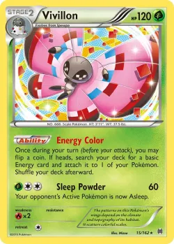 Vivillon #15/162 · Pokémon