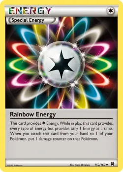 Rainbow Energy 「BKT 152/162」「EN」