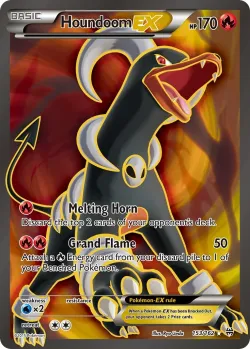 Houndoom-EX 「BKT 153/162」「EN」