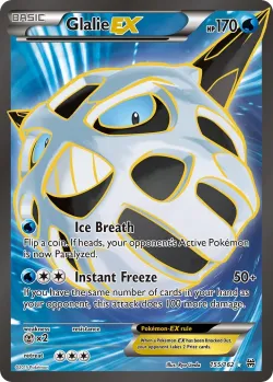 Glalie-EX 「BKT 155/162」「EN」