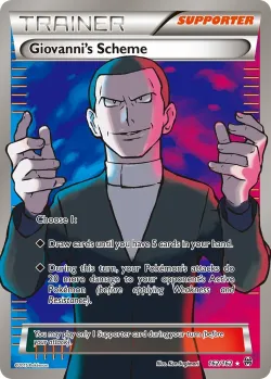 Giovanni's Scheme 「BKT 162/162」「EN」