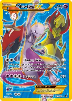 Mewtwo-EX 「BKT 163/162」「EN」