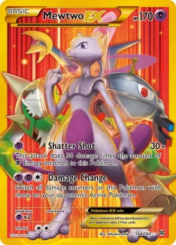Mewtwo-EX 「BKT 164/162」「EN」